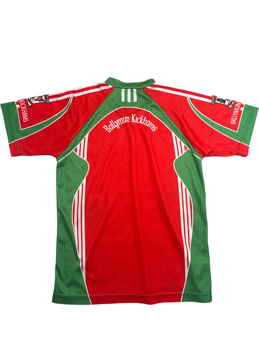 Vintage Red O'Neills GAA Jersey Ballymun Kickhams (XXS)