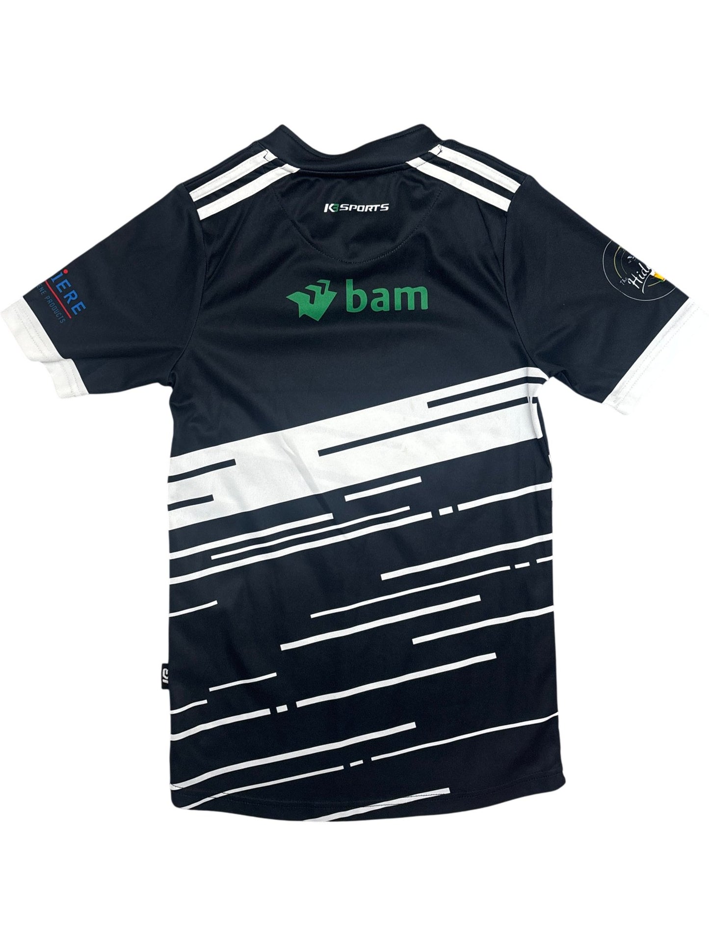 Vintage Black GAA Cill Chuilinn Jersey Kids Age 11/12 (XXS)