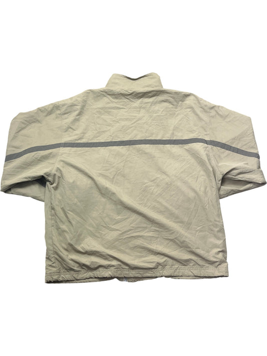 Vintage Khaki Reebok Track Jacket 90s (M)
