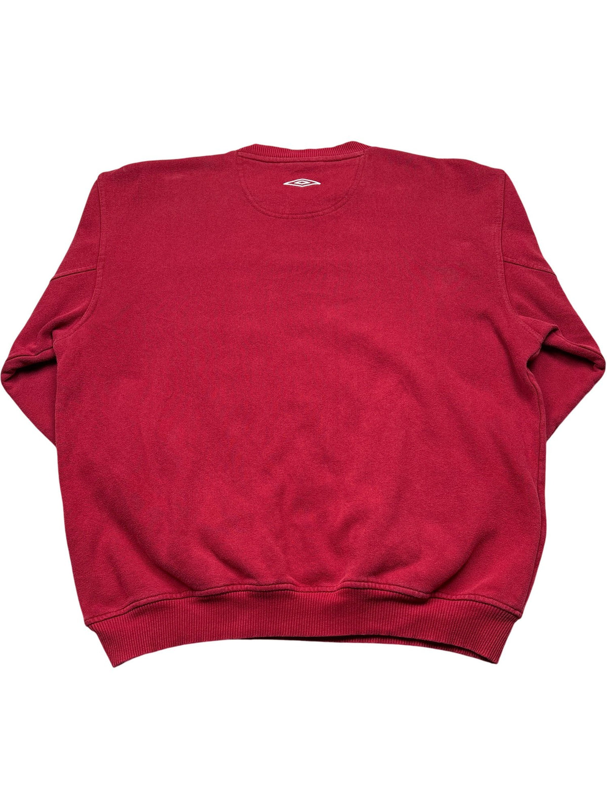Vintage Red Umbro Crewneck Sweatshirt 90s (M)