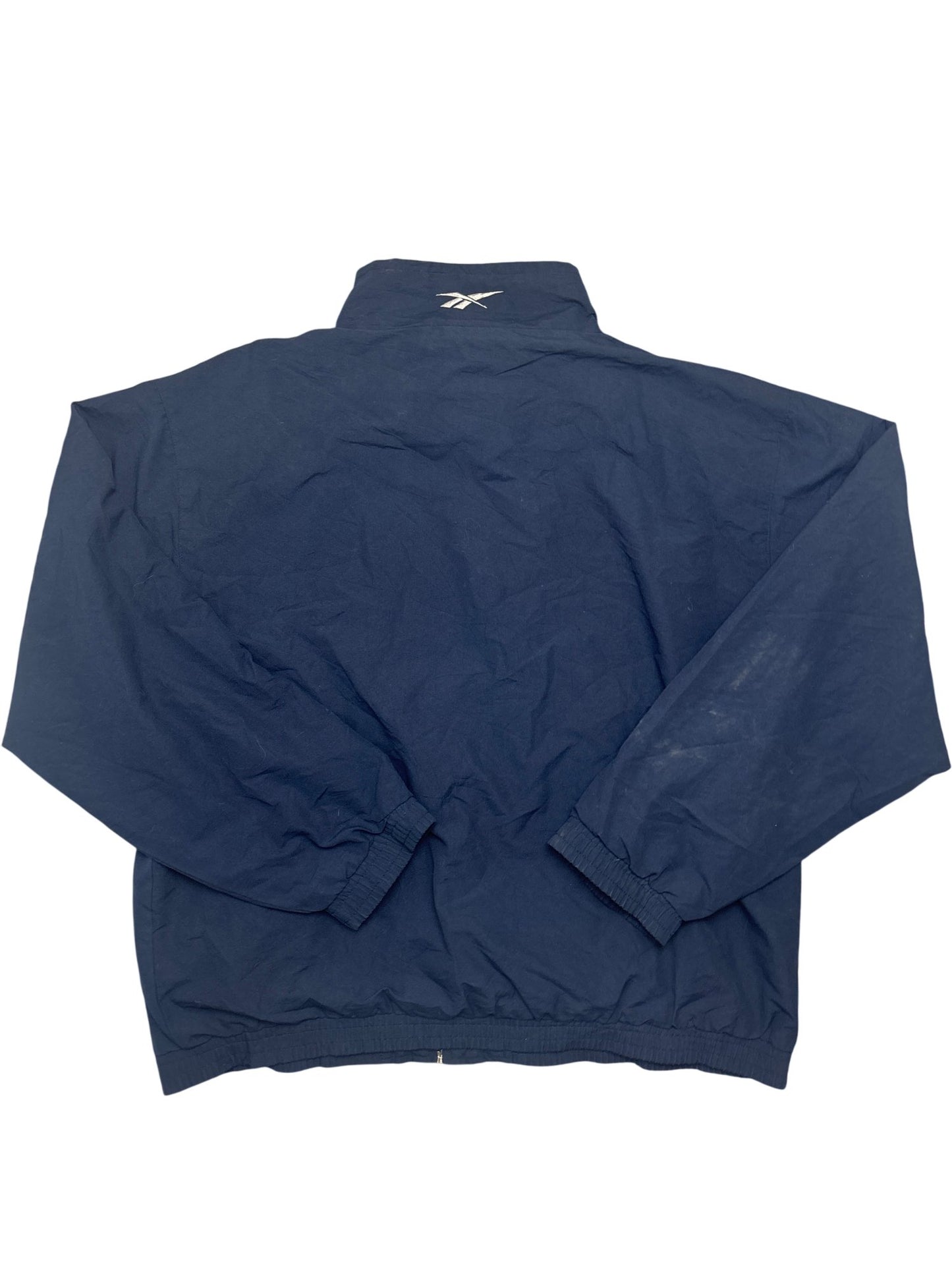 Vintage Blue Reebok Windbreaker (M)