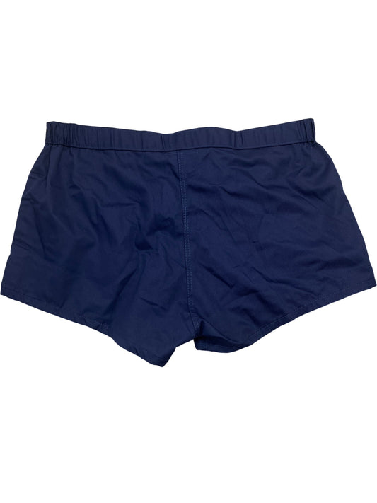 Vintage Navy Rugby Shorts (L)