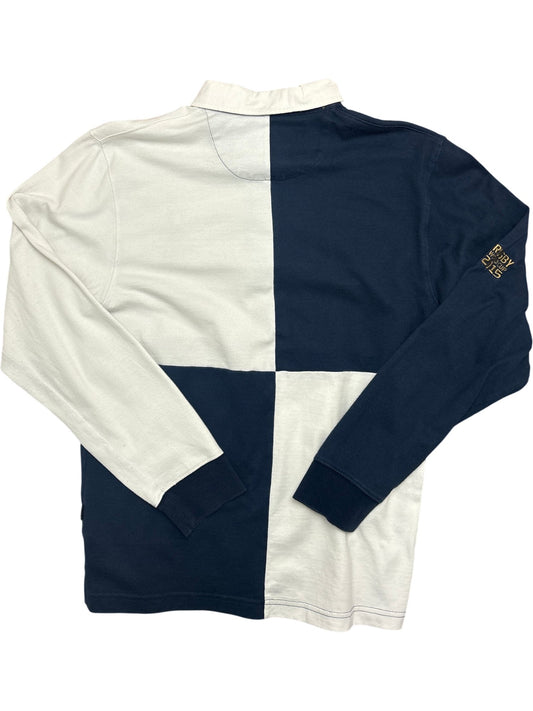 Vintage Navy Rugby World Cup 2015 Polo Shirt (S)
