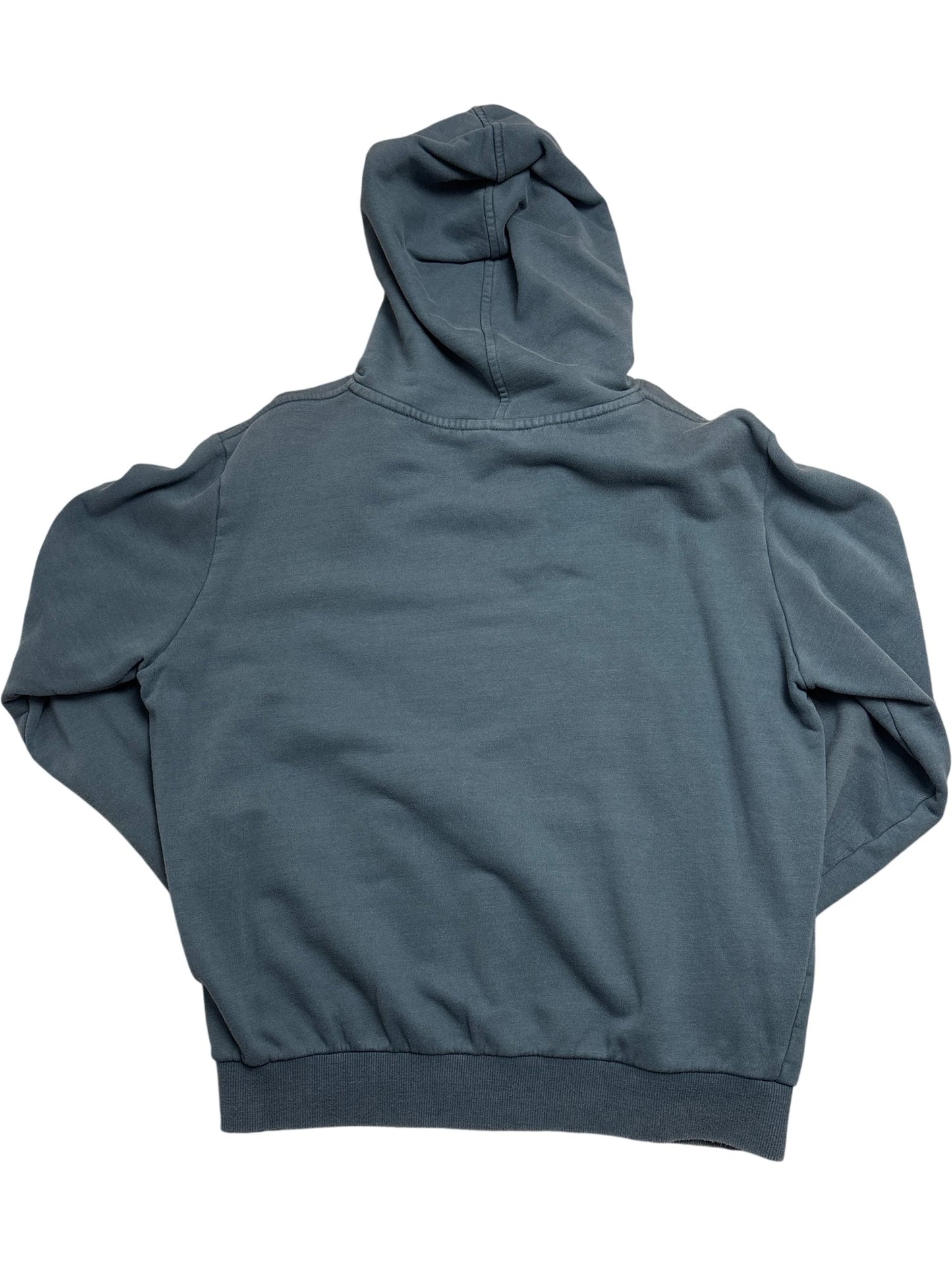 Vintage Blue Lacoste Hoodie (M)
