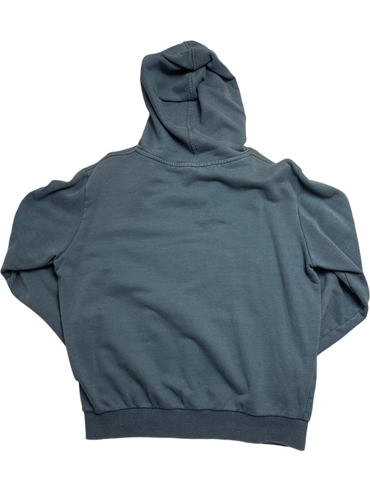 Vintage Blue Lacoste Hoodie (M)