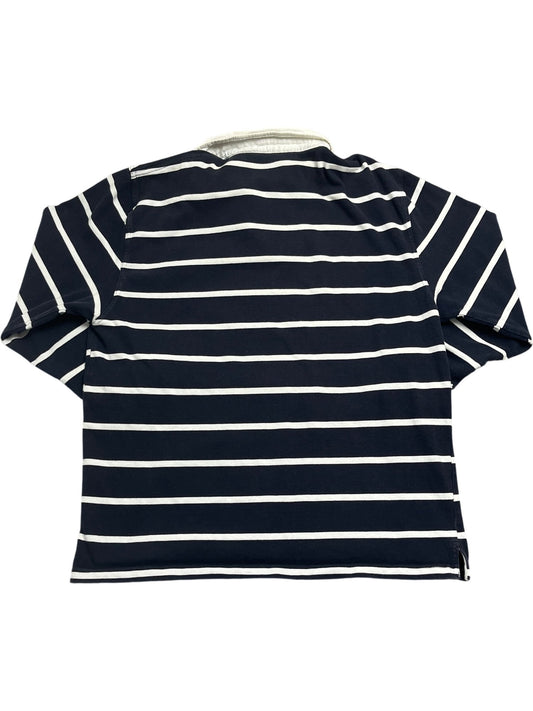 Vintage Navy Rugby Shirt Scotland (L)