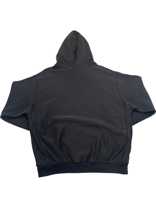 Vintage Black Champion Hoodie (XXL)