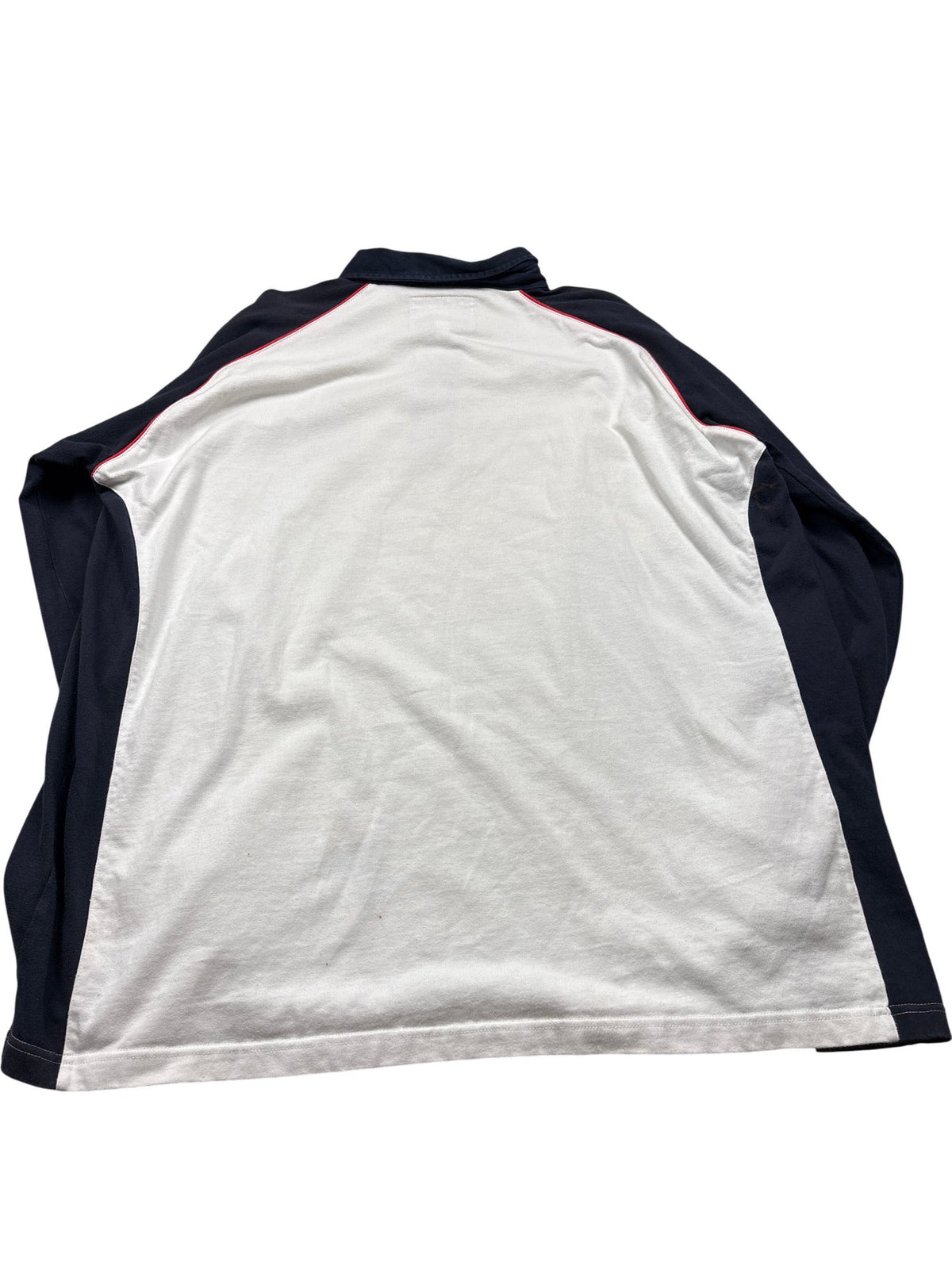 Vintage White England Rugby Shirt 90s (XXL)