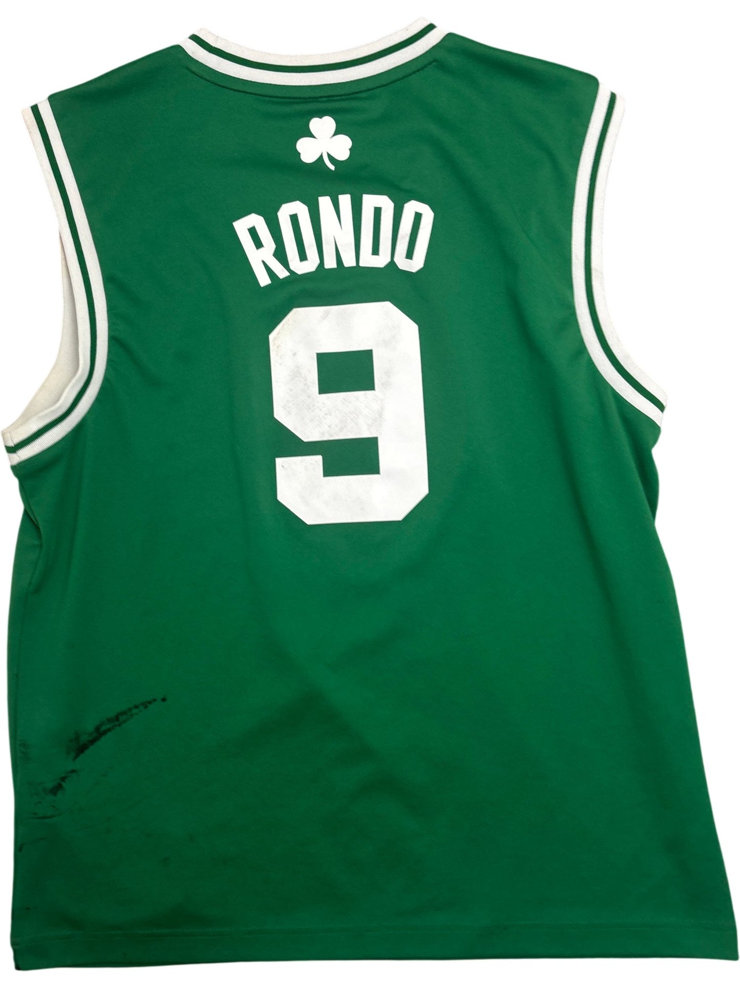 Vintage Green Adidas Celtics Jersey Rondo 9 NBA (M)