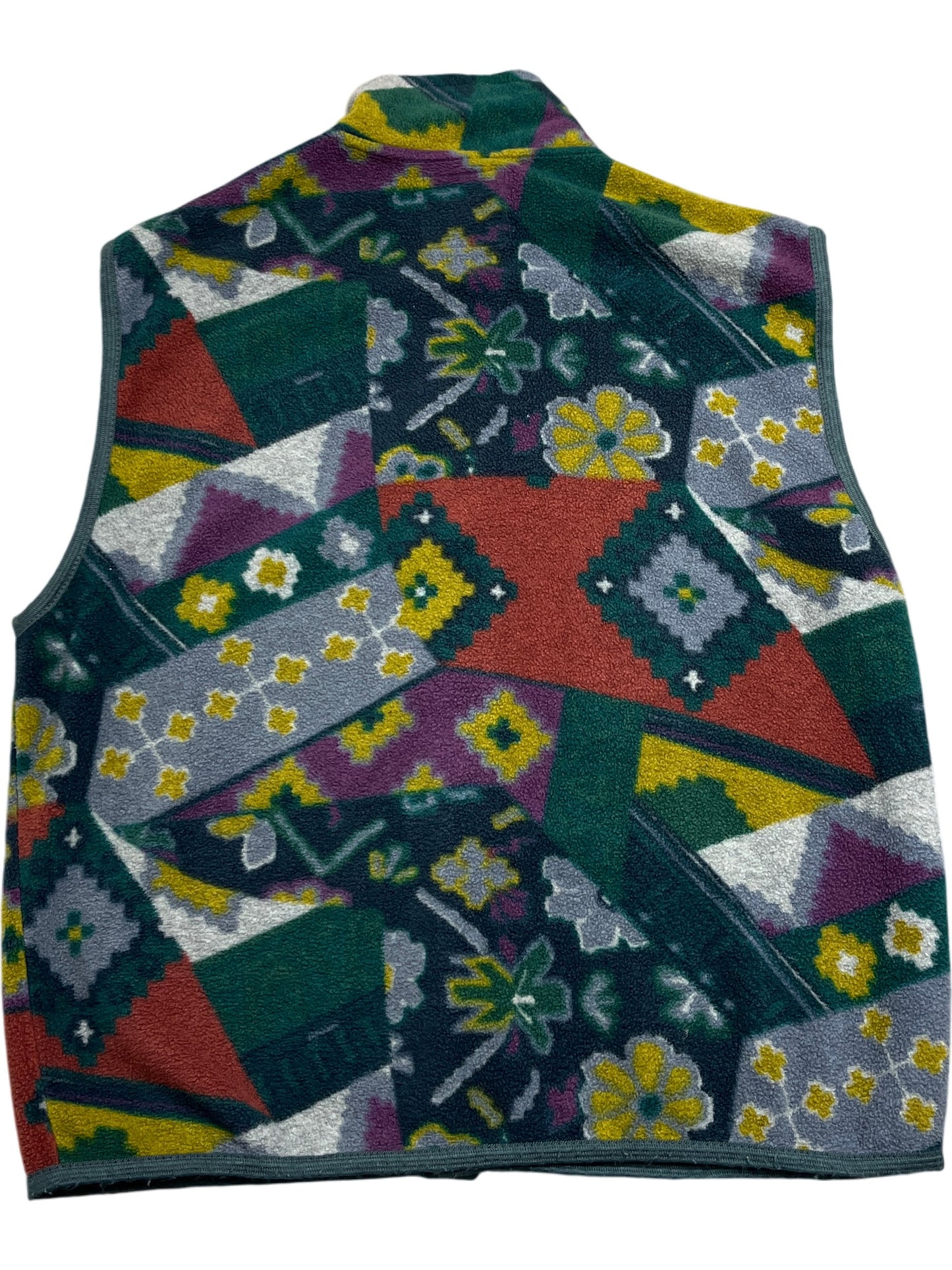 Vintage Multi Whack Vintage Jumper Action Vest (L)