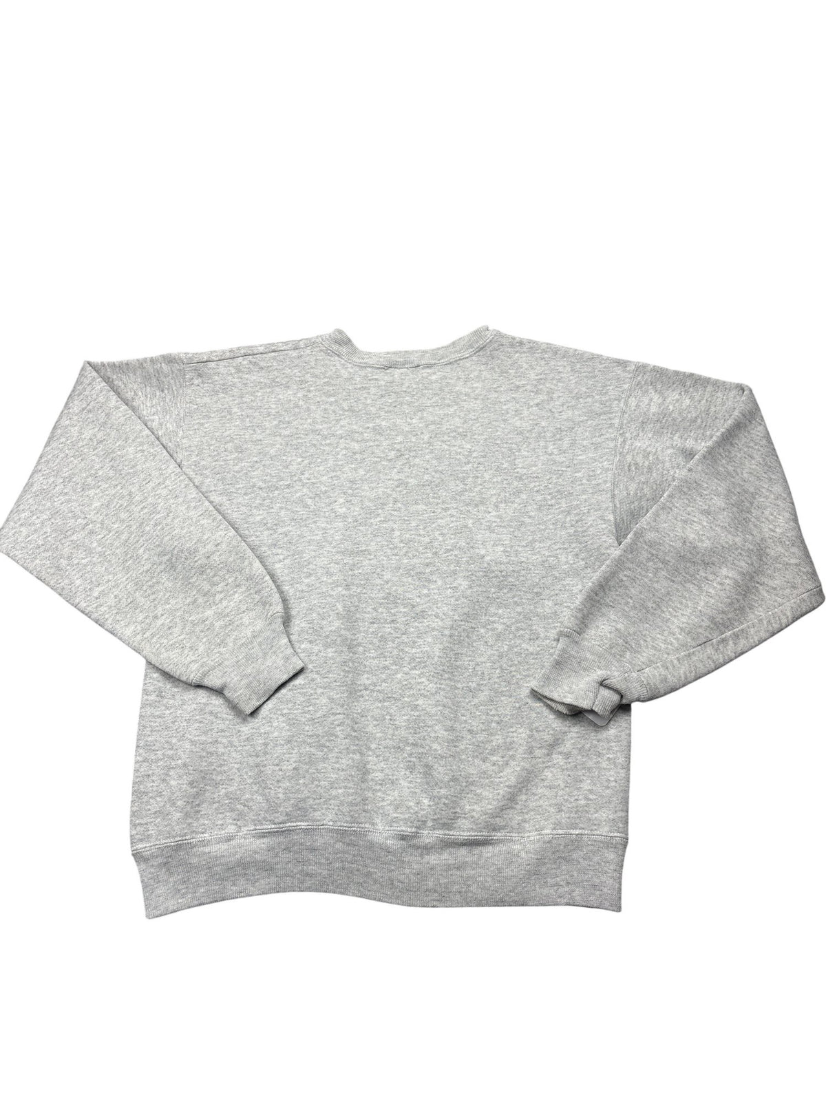 Vintage Grey Steelers Sweatshirt NFL Super Bowl (M)