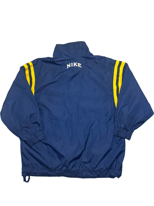 Vintage Navy Nike Windbreaker Y2K (XXL)