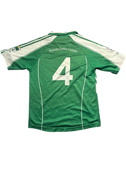 Vintage Green O'Neills Gaelic Football Jersey Naomh Eanna Gorey (M)