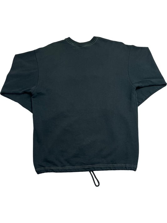 Vintage Black Champion Sweatshirt USA Logo (M)