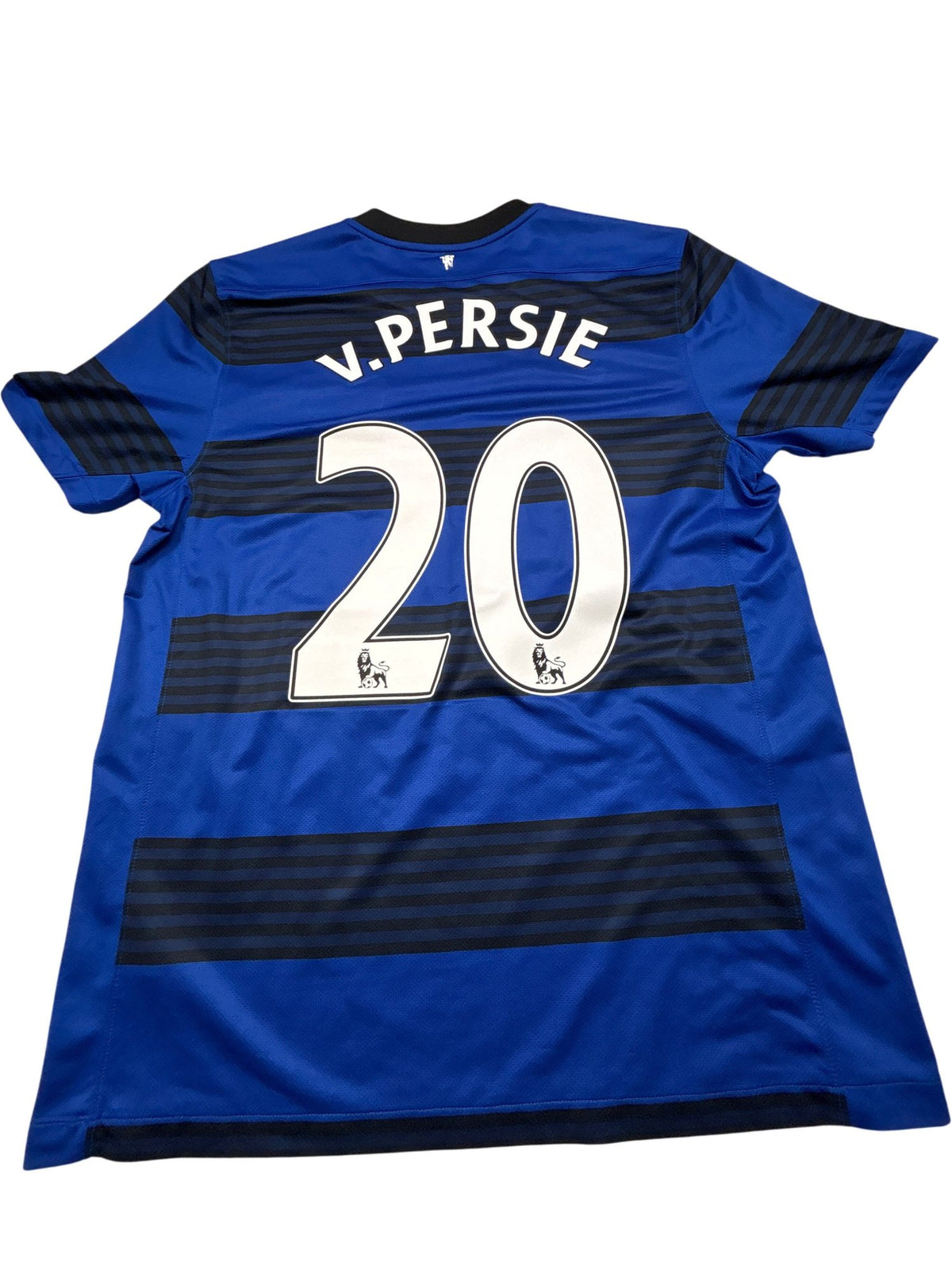Vintage Blue Nike Manchester United Jersey Robin van Persie 2014 (L)
