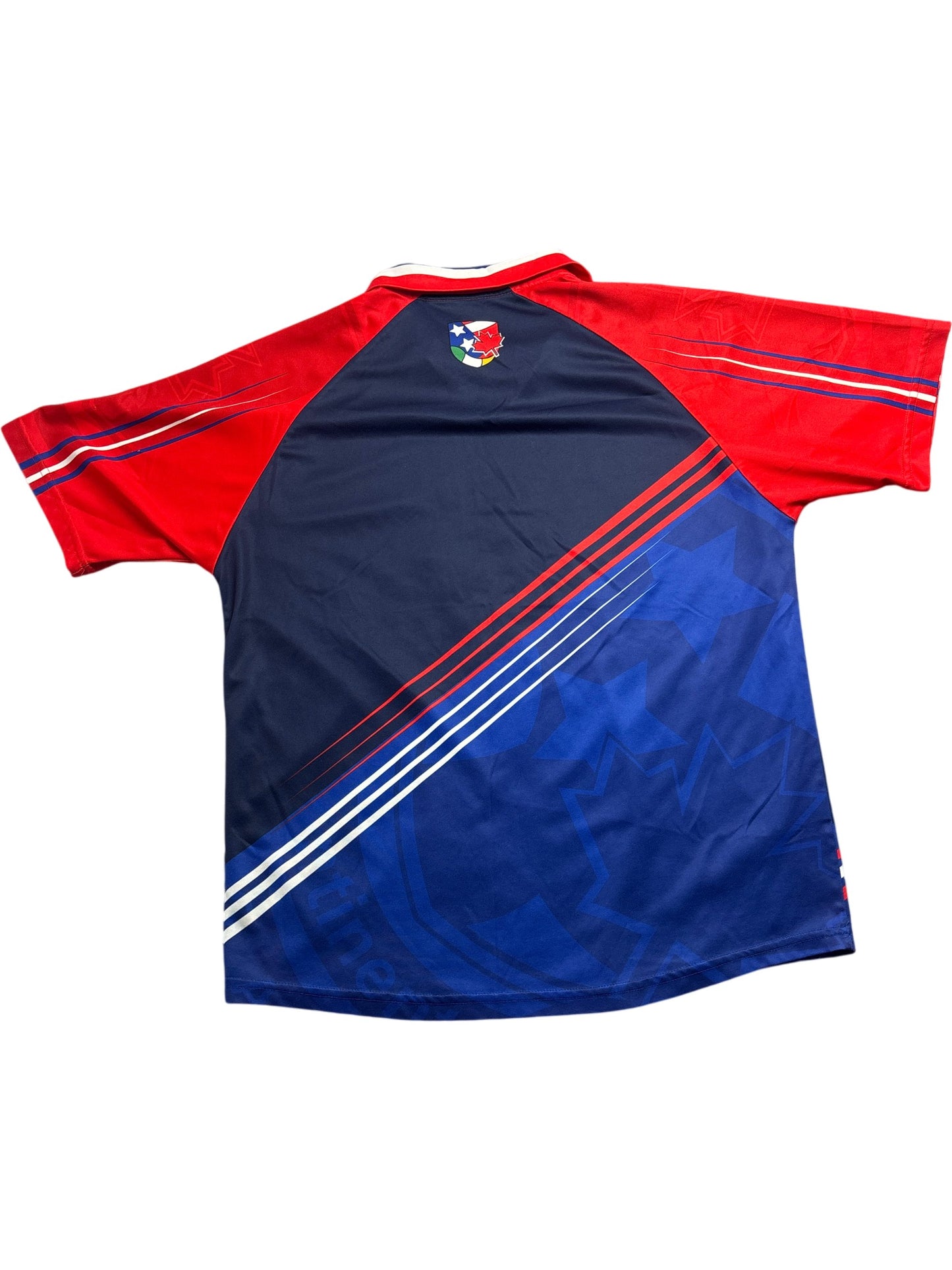 Vintage Blue O'Neills GAA Jersey Continental L (L)