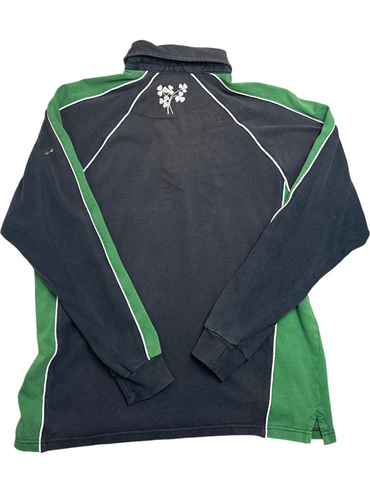 Vintage Navy Ireland Rugby Shirt 90s (M)