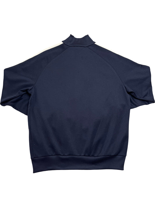 Vintage Navy Puma Track Jacket Y2K (L)