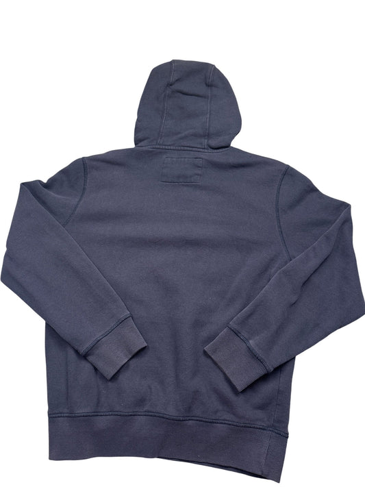 Vintage Blue Napapijri Hoodie 1987 (S)