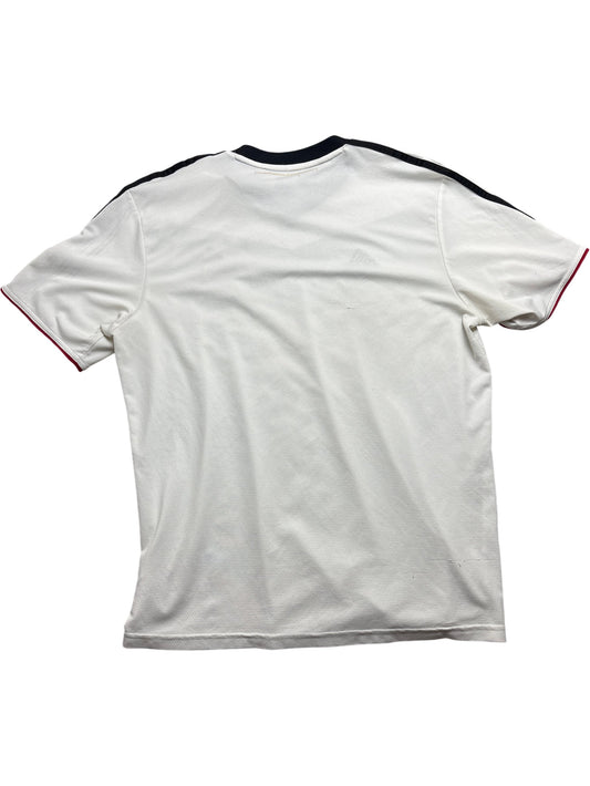 Vintage White Adidas Germany Football Jersey (M)