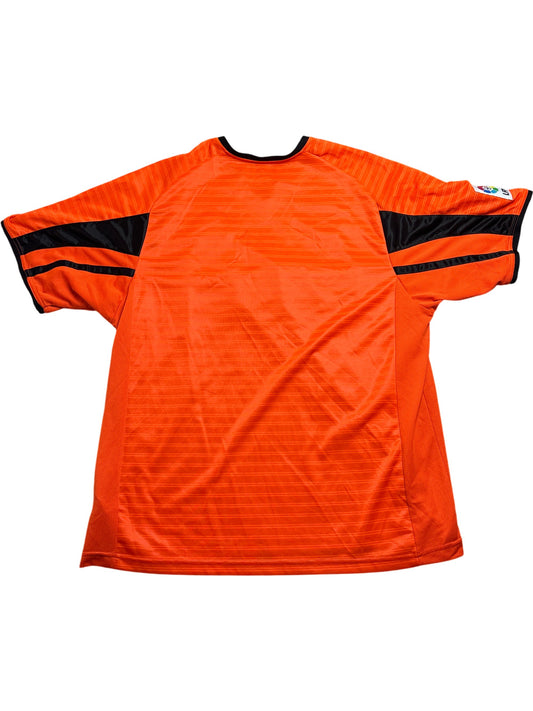 Vintage Orange Nike Valencia CF Football Jersey 2001/2002 (L)