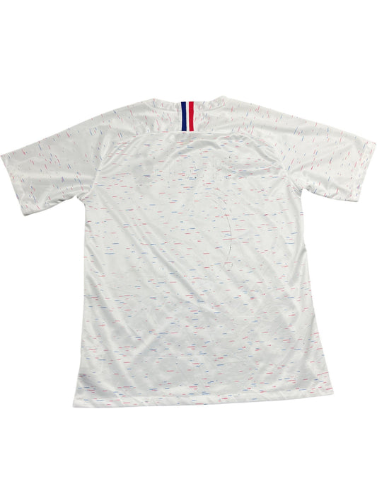 Vintage White Nike France Football Jersey (M)