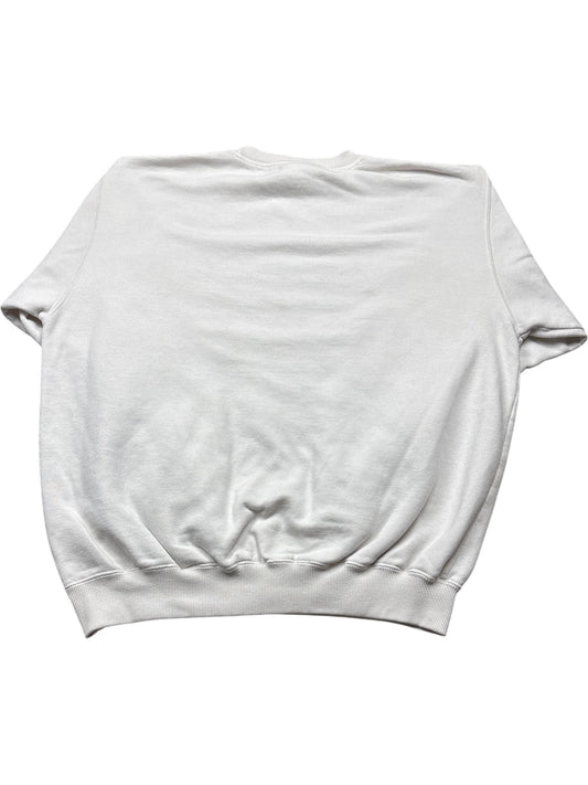 Vintage White Reebok Sweatshirt (M)