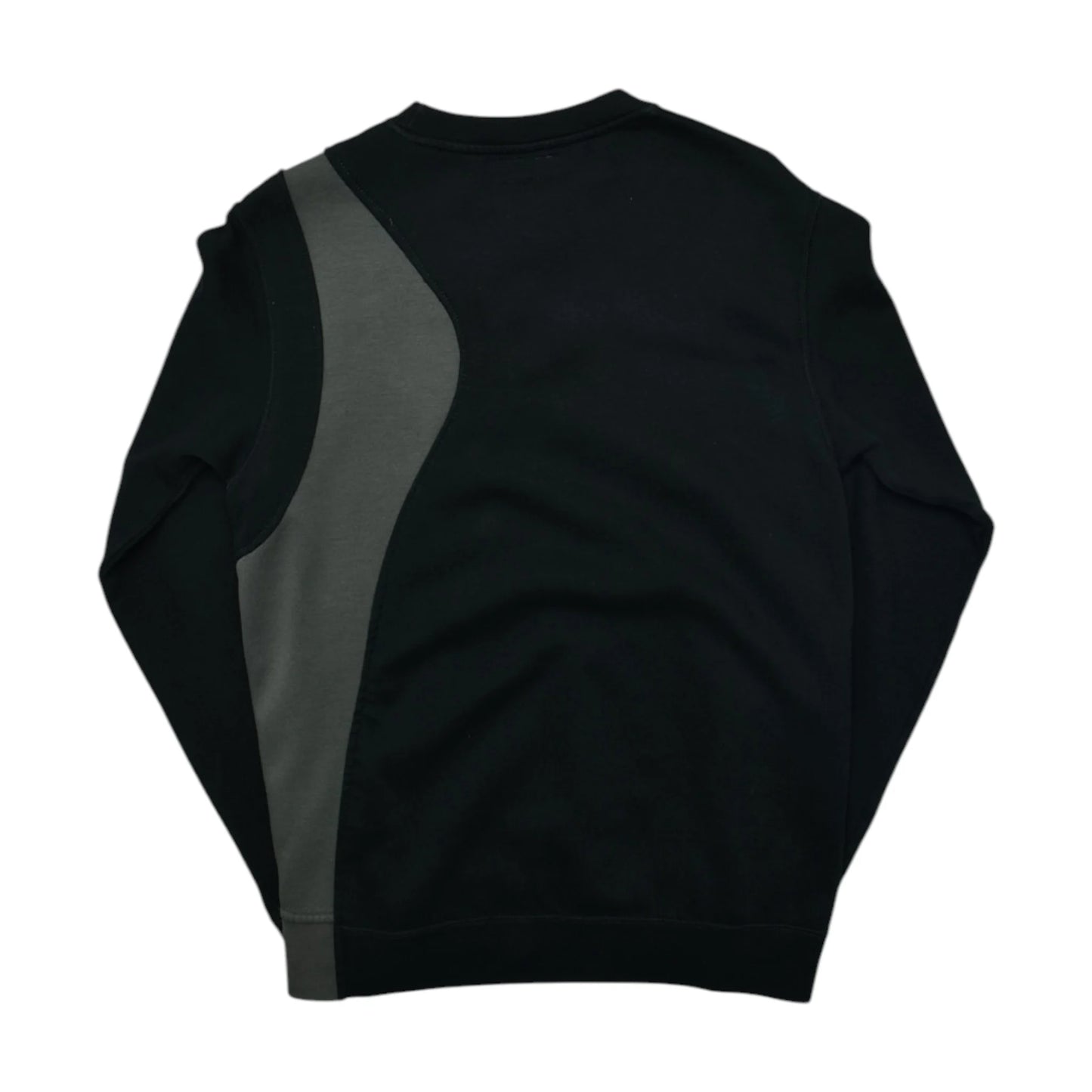 Vintage Black Polo Ralph Lauren Rework Sweatshirt (3XS)