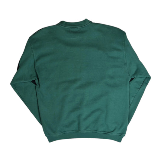 Vintage Green The North Face Sweatshirt (XS)