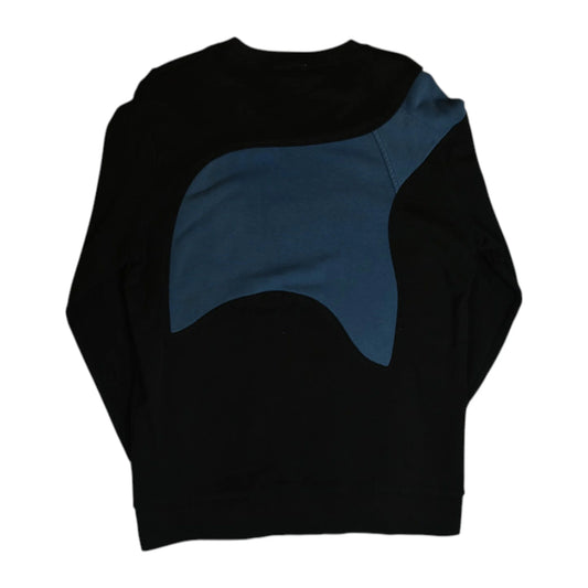 Vintage Black Puma Sweatshirt (M)