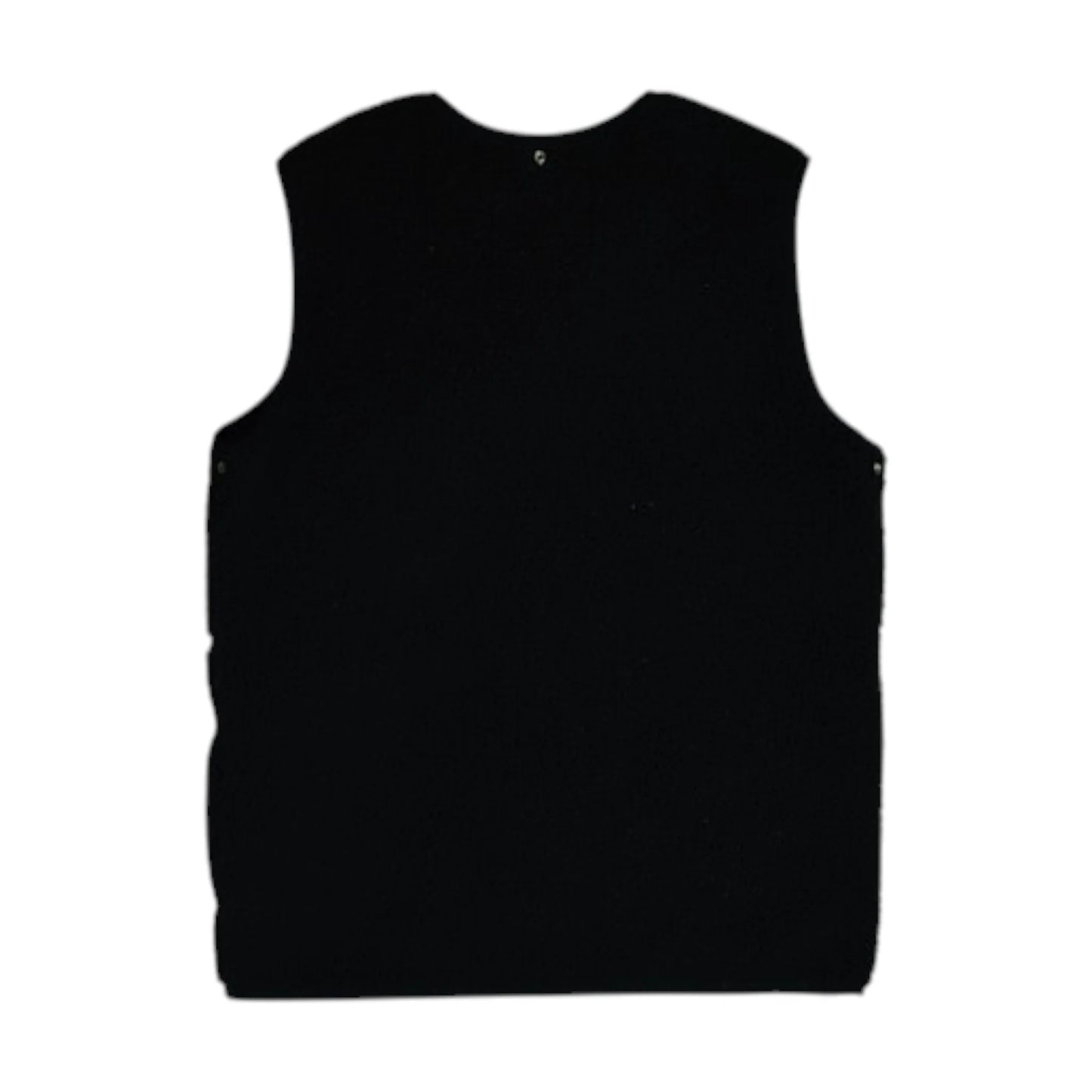 Vintage Black Levis Fleece (XS)