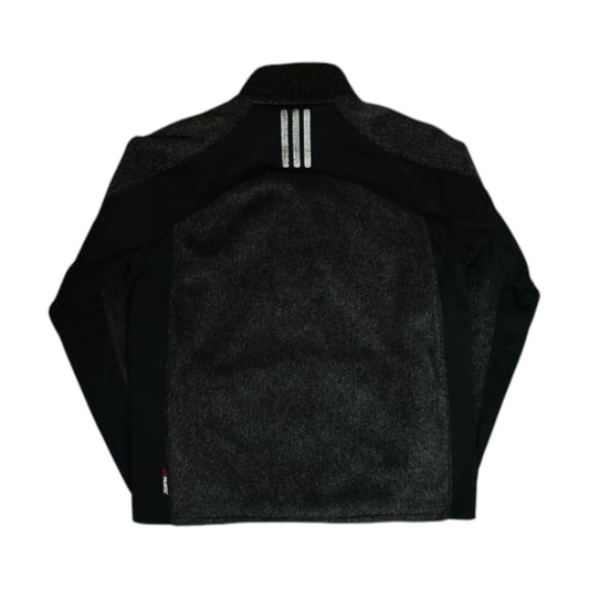 Vintage Gray Adidas Fleece (L)