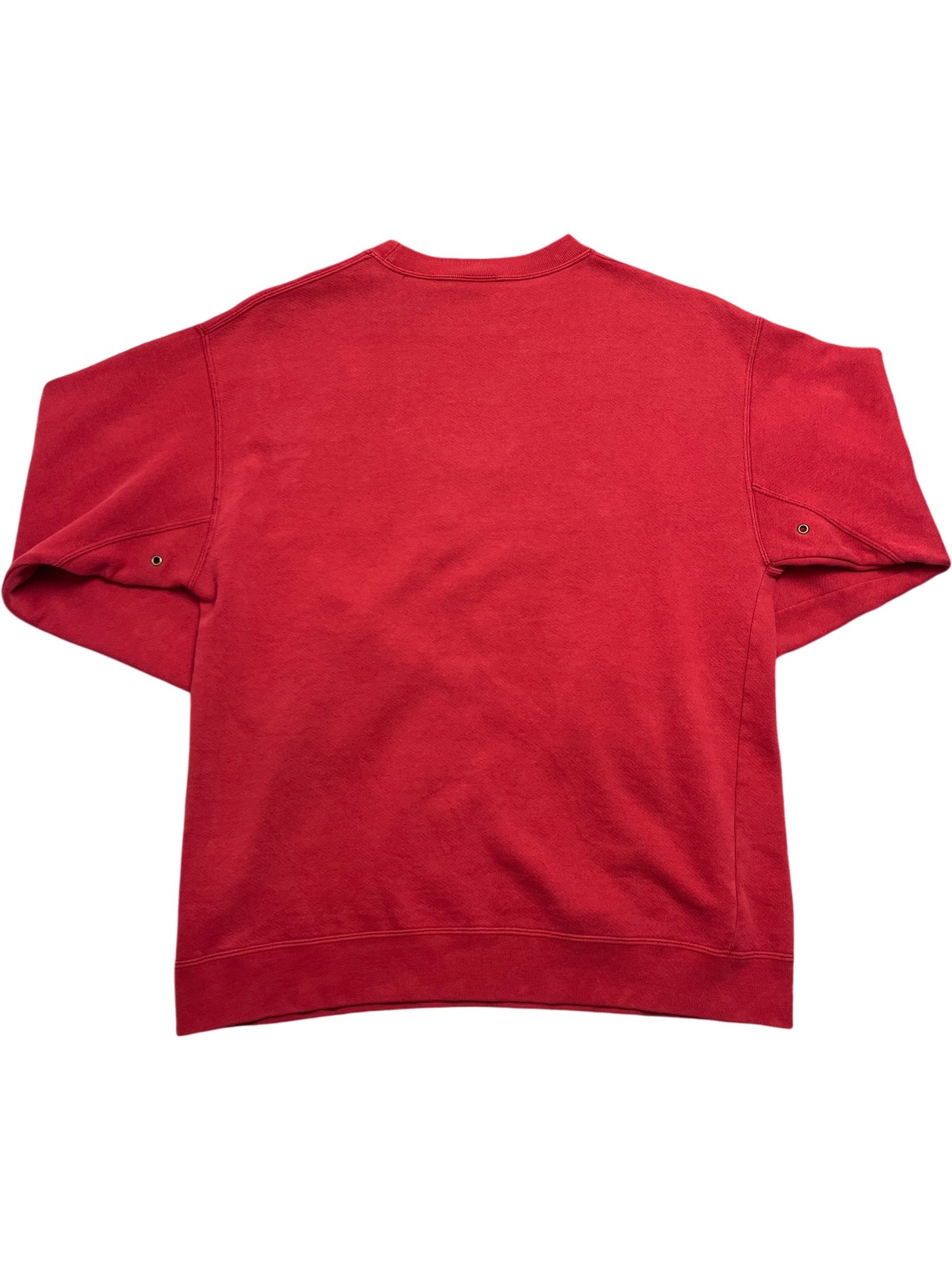 Vintage Red Timberland Sweatshirt 90s (S)