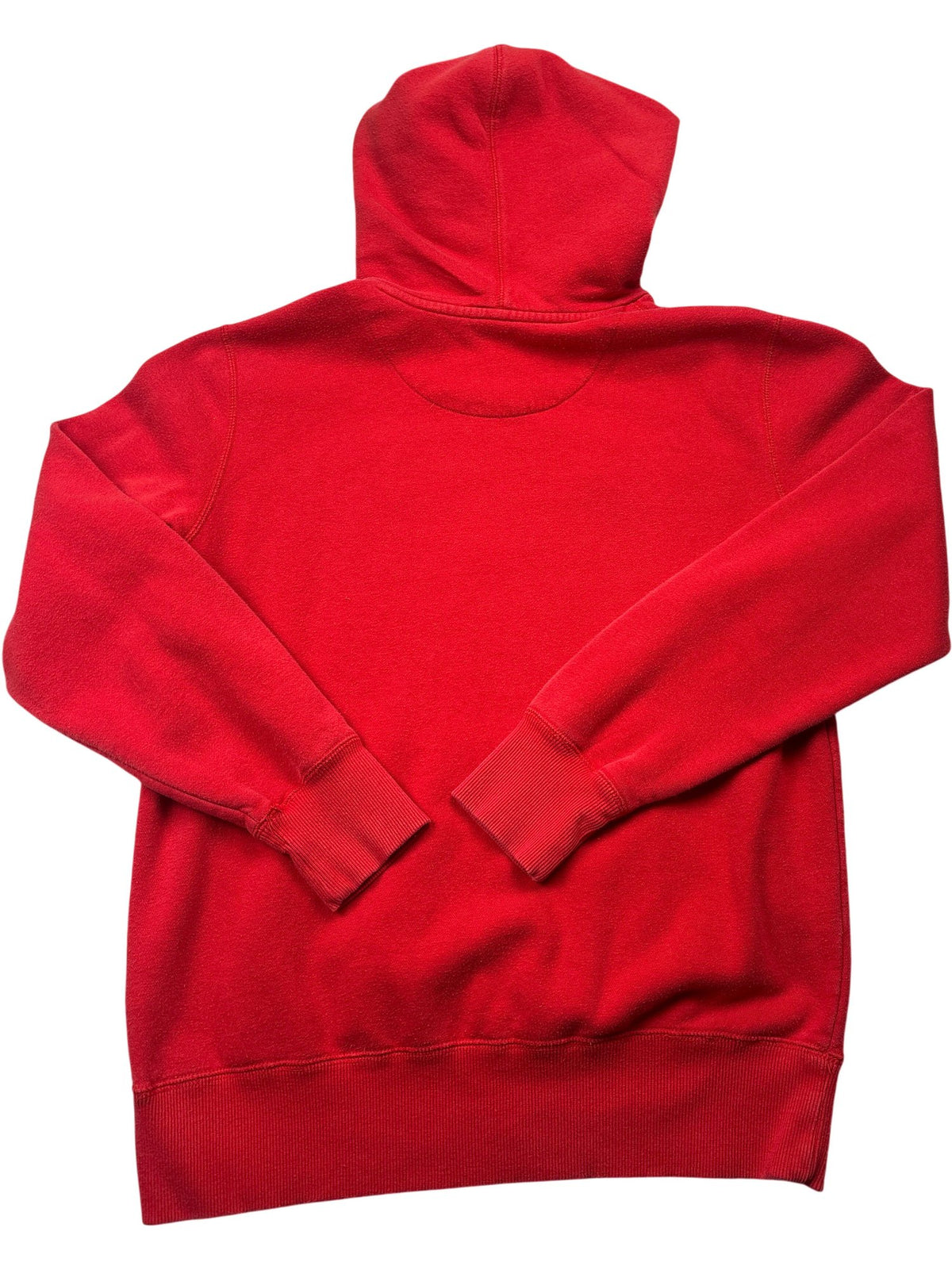 Vintage Red Nike Hoodie 72 90s (M)