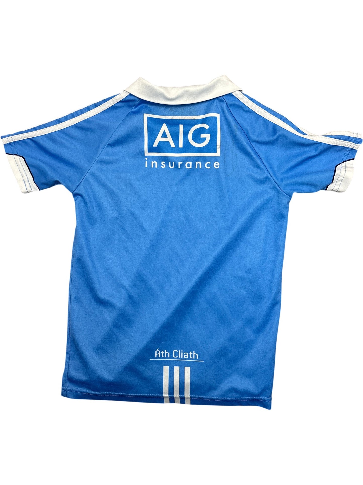Vintage Blue O'Neills Dublin GAA Jersey Kids 9-10 (XXS)