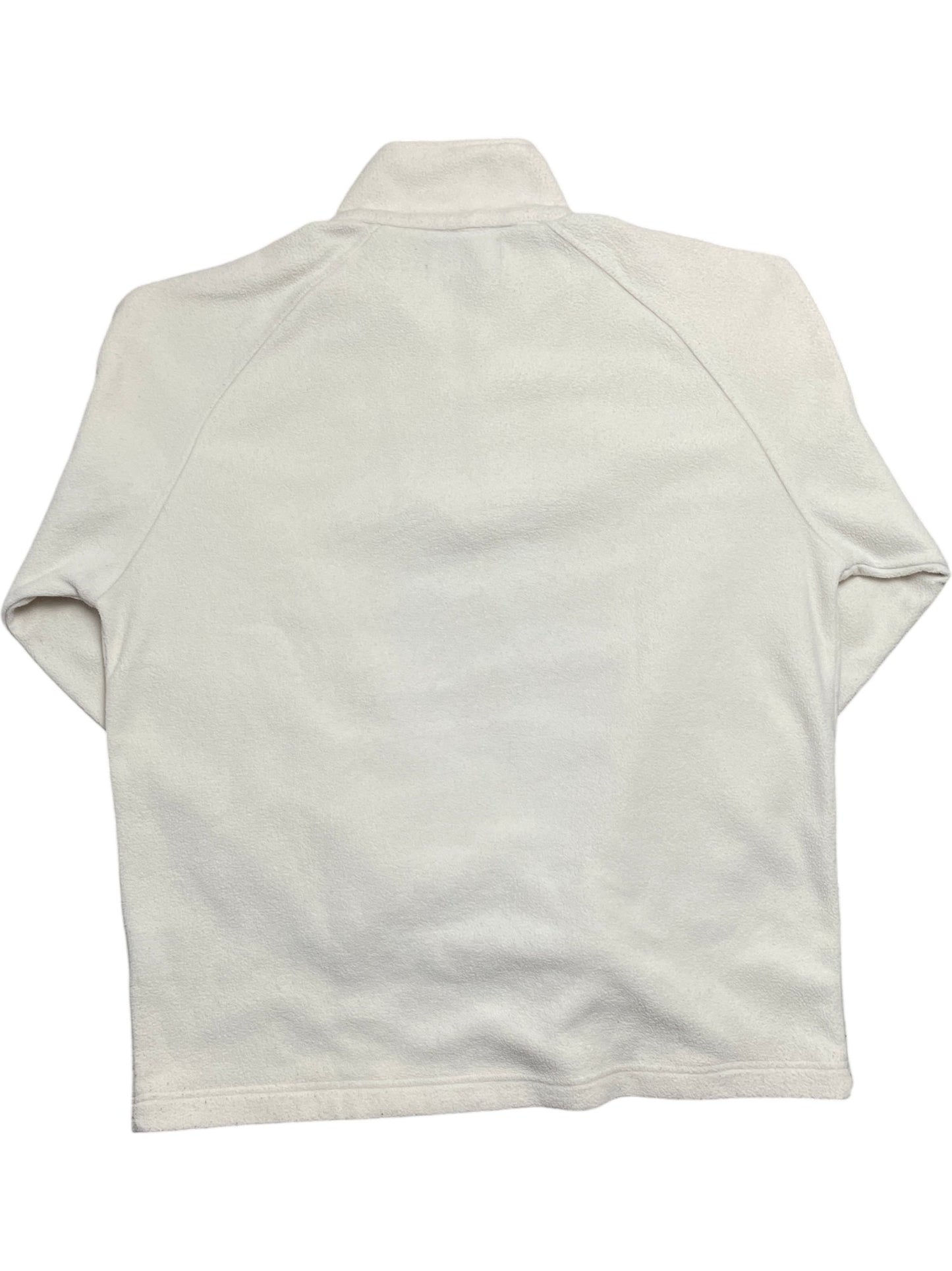 Vintage White Kappa Fleece Sweatshirt (XL)