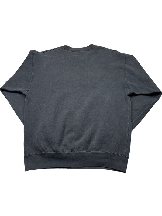 Vintage Black Champion Sweatshirt 90s (M)