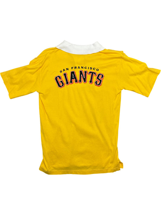 Vintage Yellow Whack Vintage Polo Giants 70s (L)