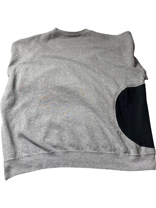 Vintage Grey Diesal Rework Sweatshirt (L)