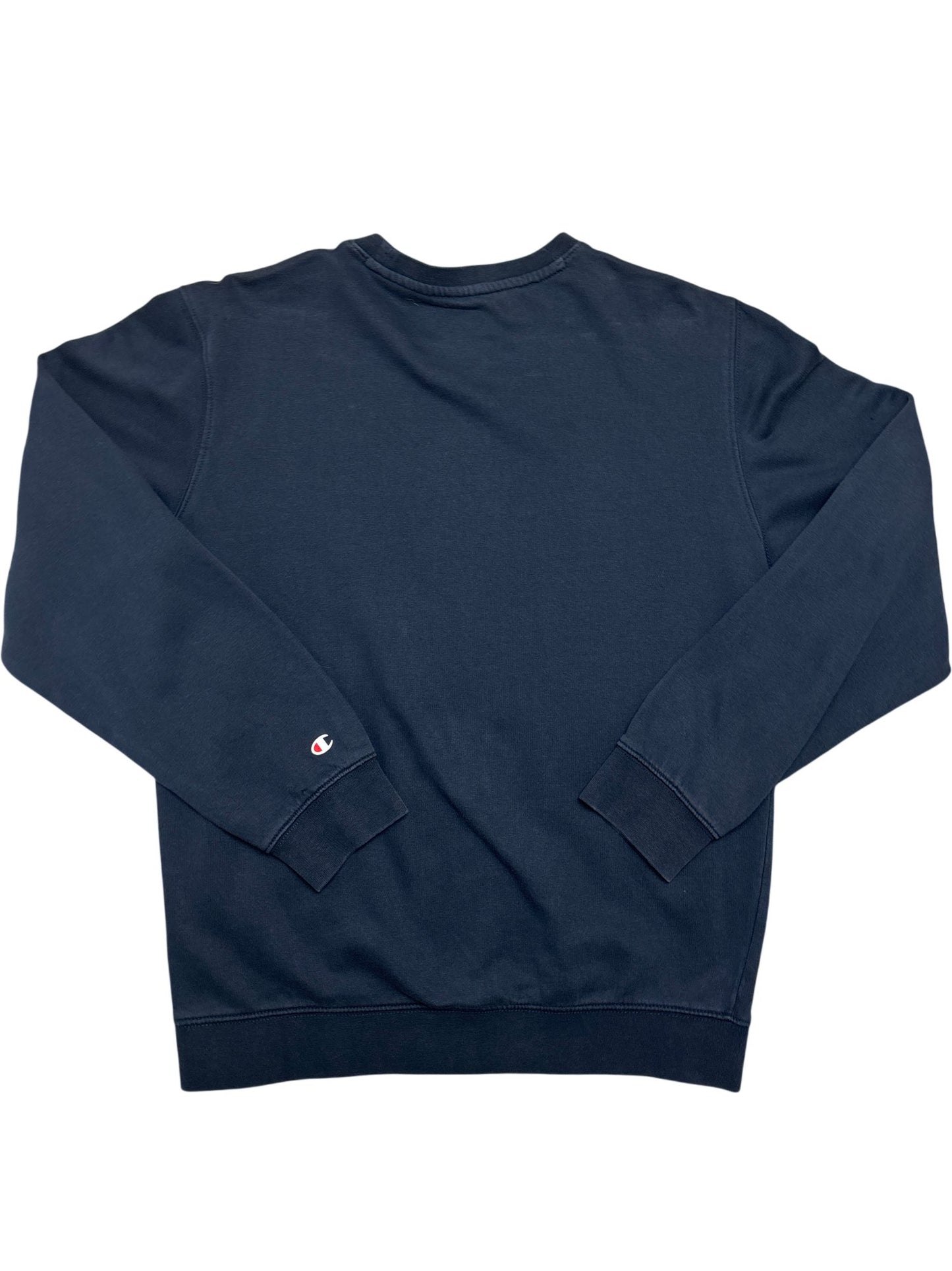 Vintage Navy Champion Sweatshirt (M)