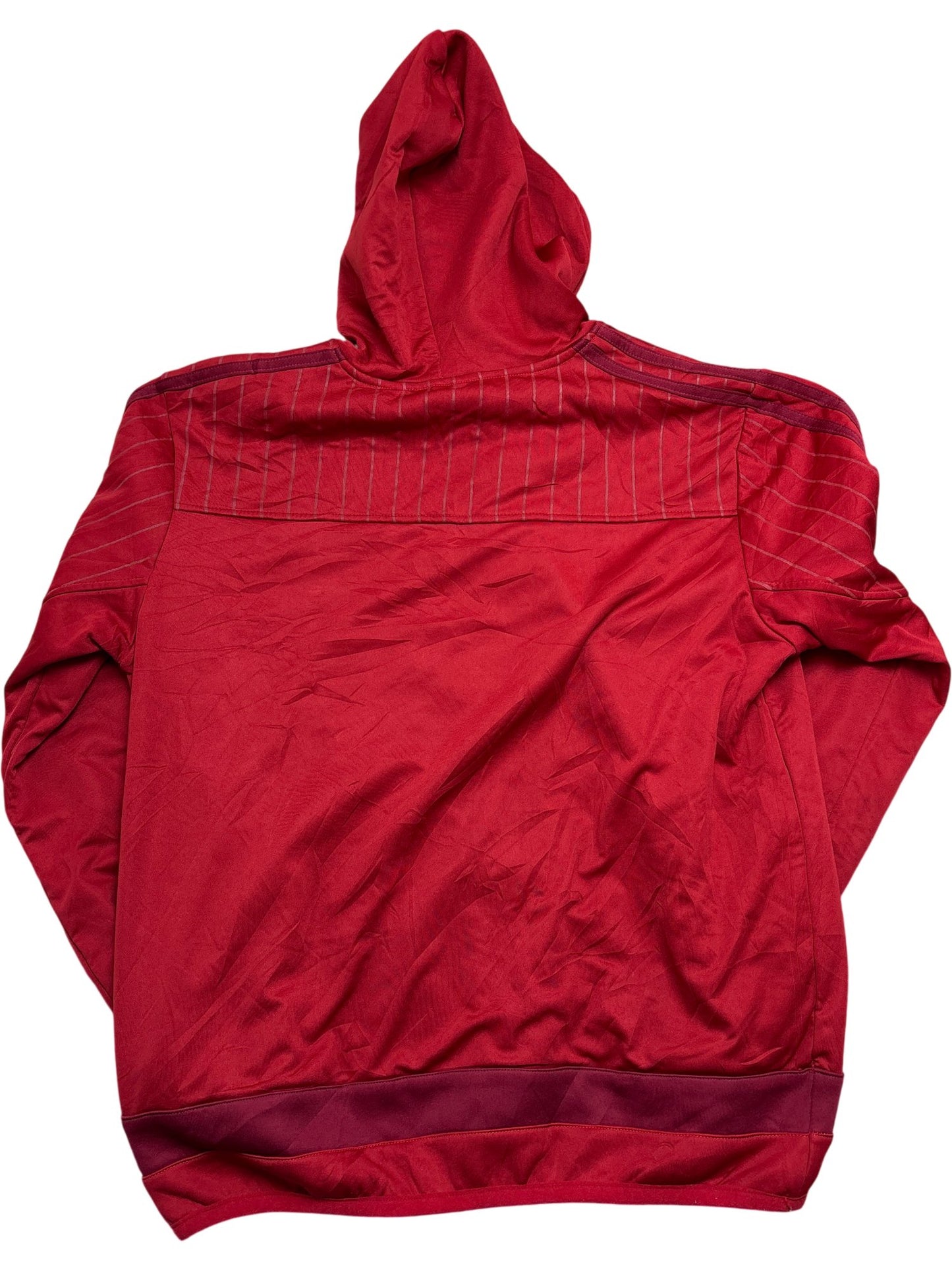 Vintage Red Adidas FC Bayern Munich Hoodie ()