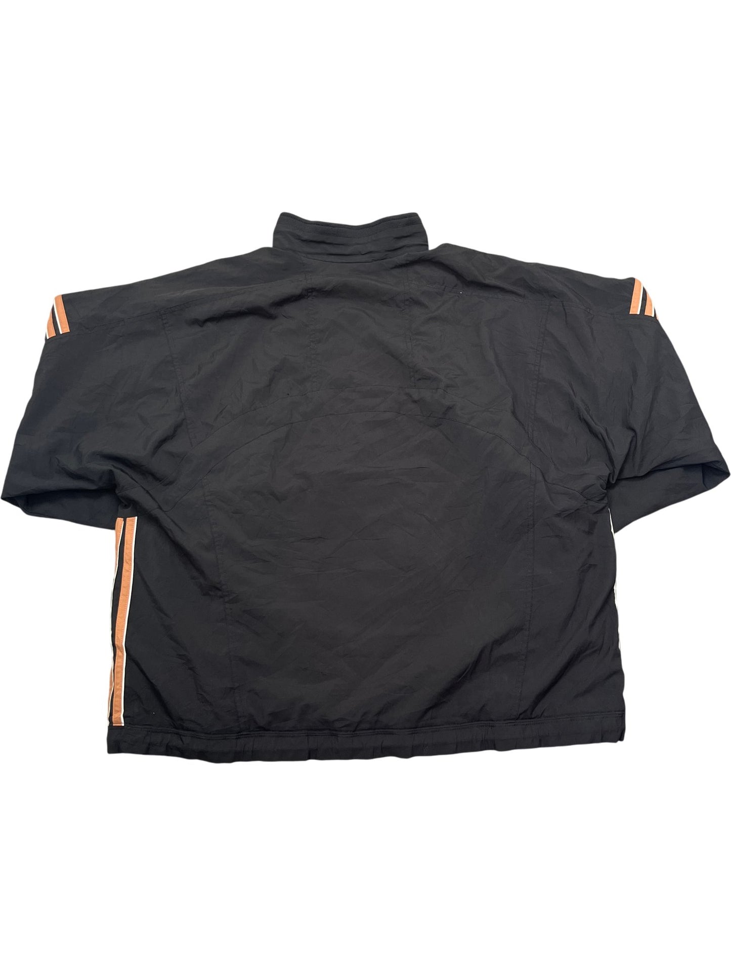 Vintage Black Adidas Track Jacket (L)