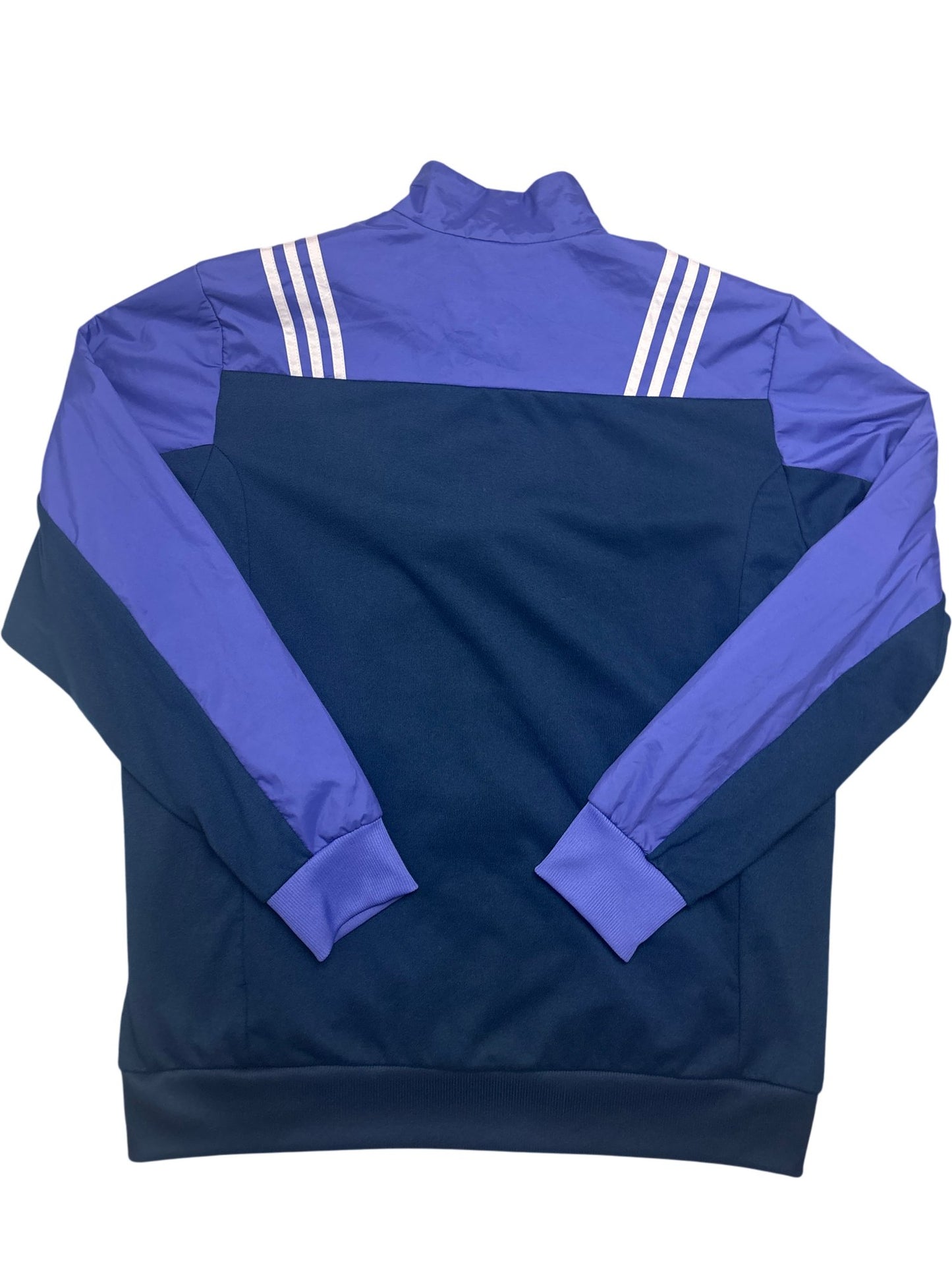 Vintage Blue Adidas Track Jacket Munster Rugby (XL)