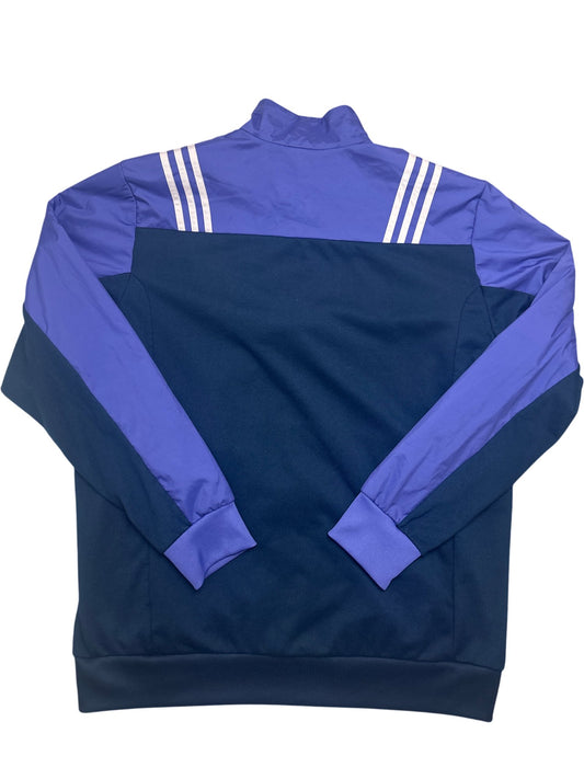 Vintage Blue Adidas Track Jacket Munster Rugby (XL)