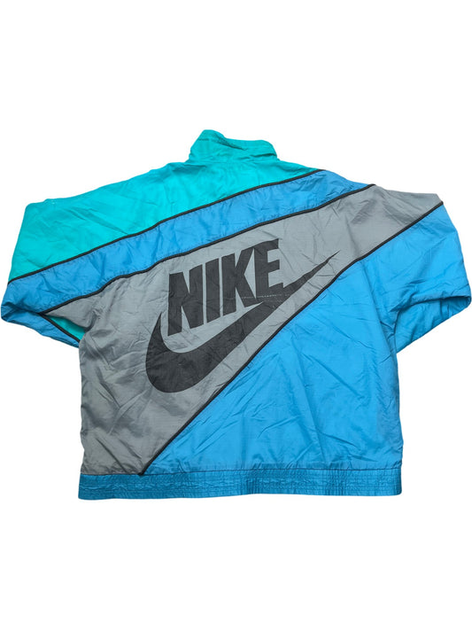 Vintage Blue Nike Windbreaker 90s (L)