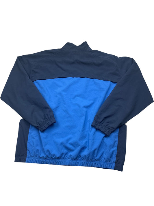 Vintage Blue Nike Track Jacket Y2K (XL)
