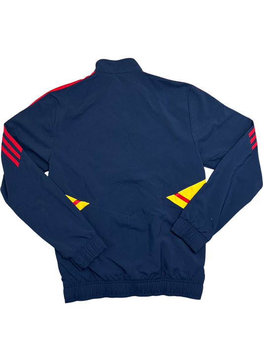 Vintage Navy Adidas Arsenal Track Jacket 2020s (XS)