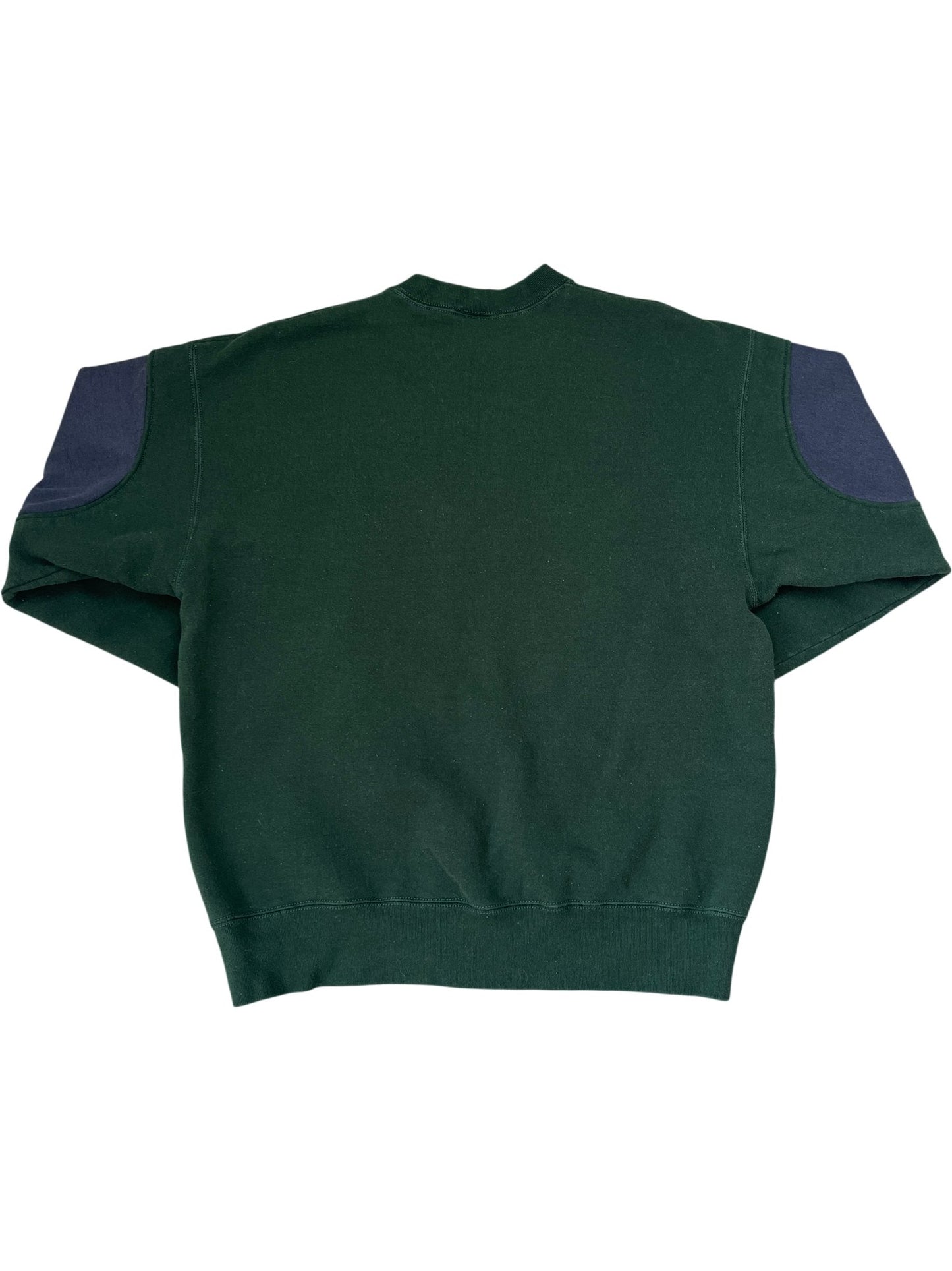 Vintage Green Adidas Crewneck Sweatshirt (L)