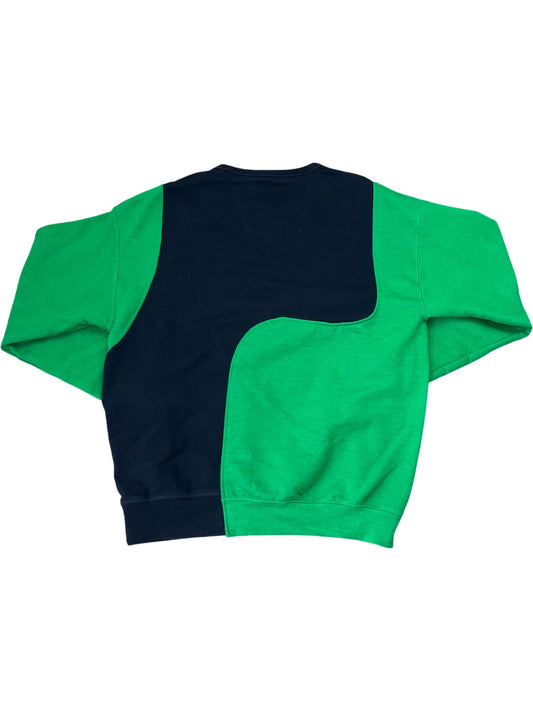 Vintage Multicolor Nautica Sweatshirt Sailing Team (M)