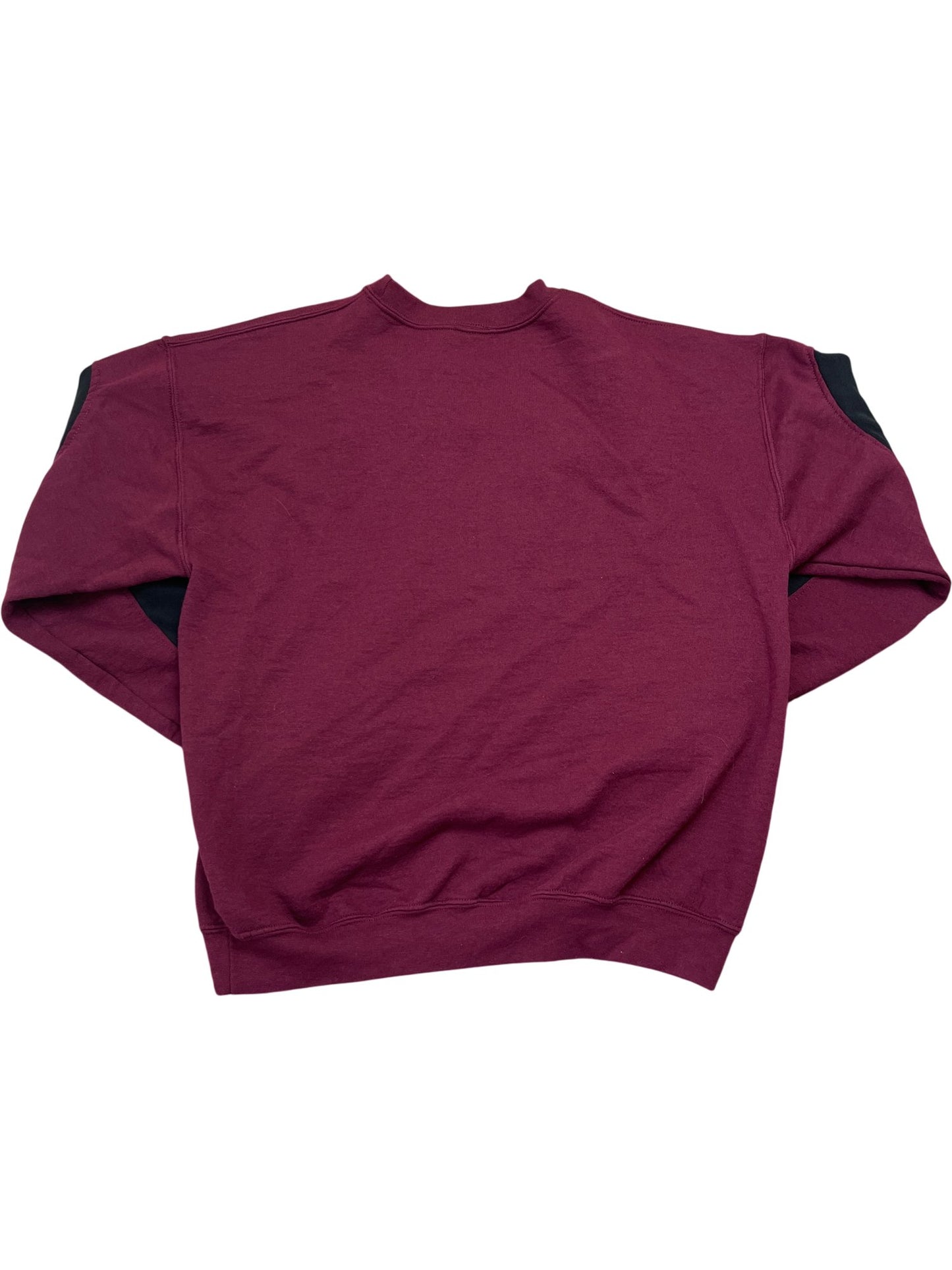 Vintage Burgundy Nike Crewneck Sweatshirt (L)